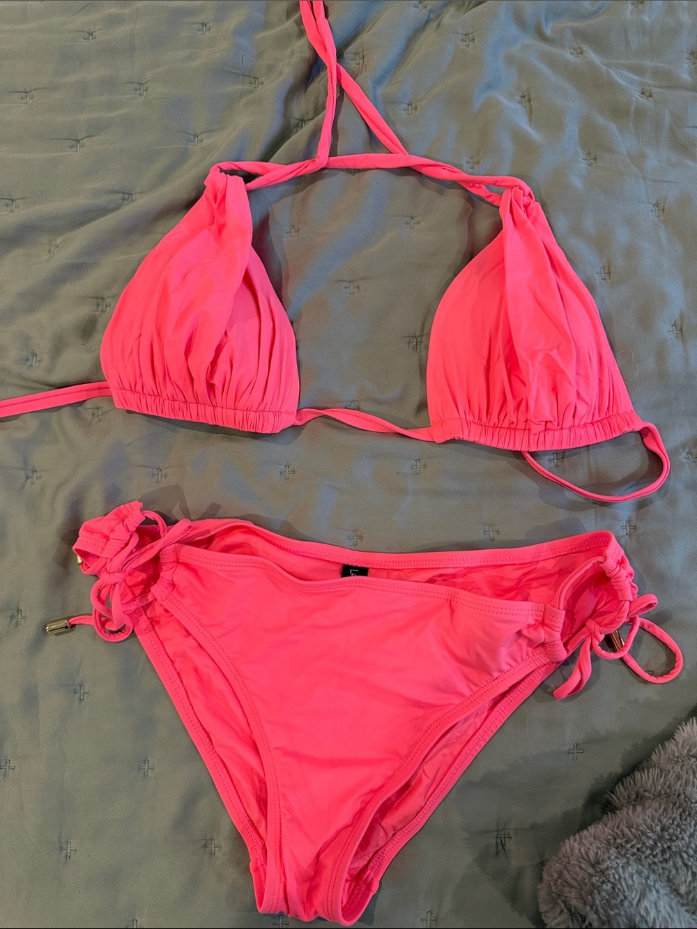 La Blanca' coral  Pink Bikini